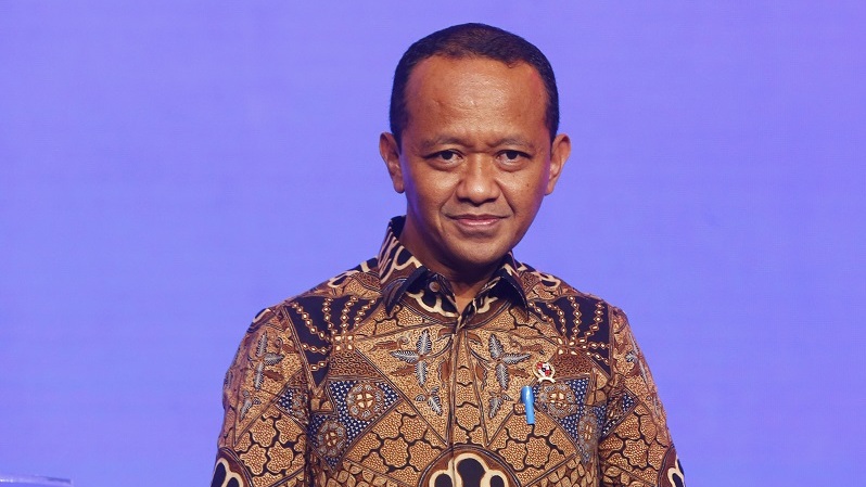 Menteri Investasi/Kepala BKPM Bahlil Lahadalia. (Dok. B-Universe)