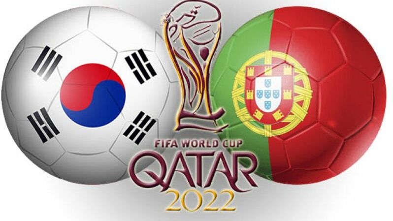 Korea Selatan vs Portugal