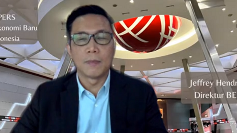 Direktur Pengembangan BEI Jeffrey Hendrik. (Ist)
