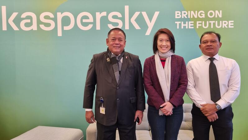 BSSN melakukan kunjungan ke Kantor Pusat Transparansi Kaspersky di Opfikon, Swiss, Rabu (7/12/2022) waktu setempat. (IST)