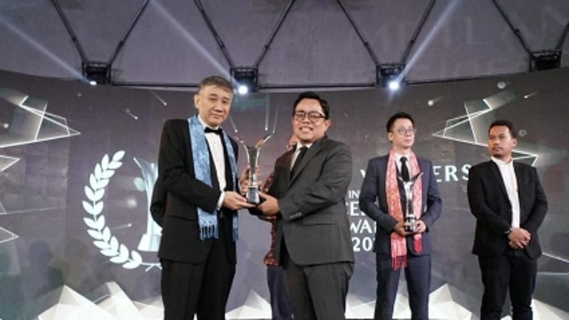 PT Adhi Commuter Properti Tbk. (ADCP) meraih penghargaan