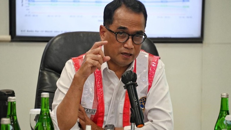 Menteri Perhubungan, Budi Karya Sumadi. (Foto: Kemenhub)