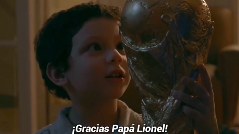 Pesan Natal dari Timnas Argentina. (Foto: Twitter/Seleccion Argentina)