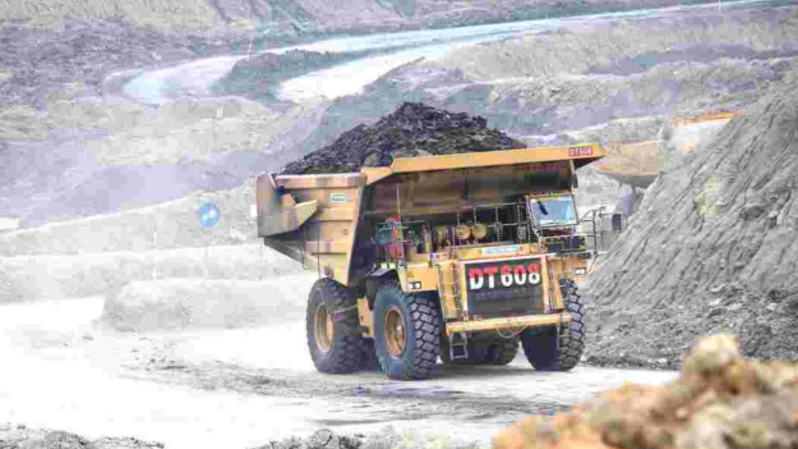 Aktivitas pertambangan PT Bayan Resources Tbk (BYAN). (Foto: Perseroan)
