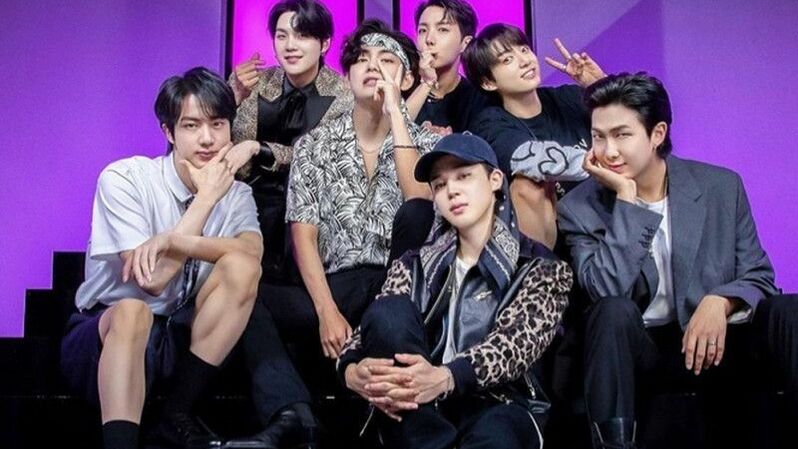BTS, Sumber: Antara