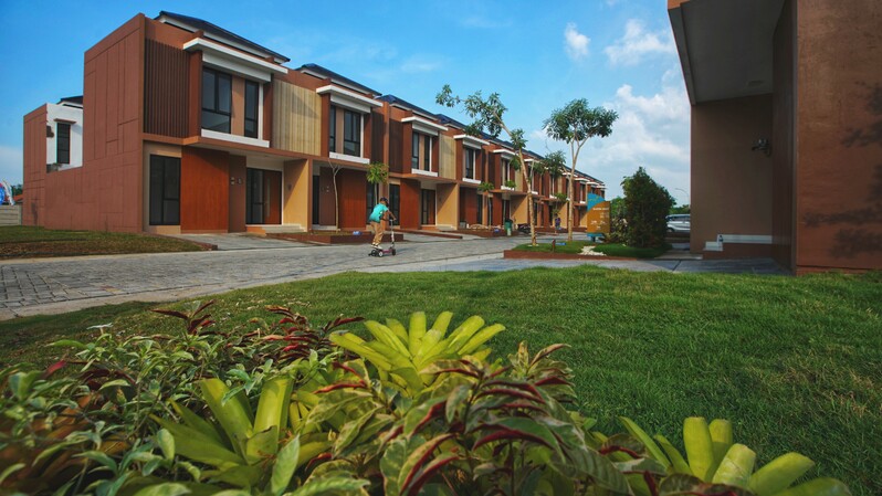 Rumah tapak siap huni, di kawasan Bogor