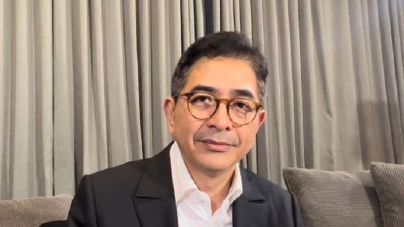 Presiden Direktur PT Indika Energy Tbk, Arsjad Rasjid. (B-Universe Photo/Primus Dorimulu)