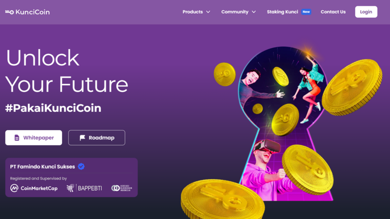 KunciCoin bakal membakar aset kripto Rp 15 triliun di Januari 2023. Nilai aset kripto yang akan dibakar tersebut setara 36 miliar token
Sumber: Istimewa