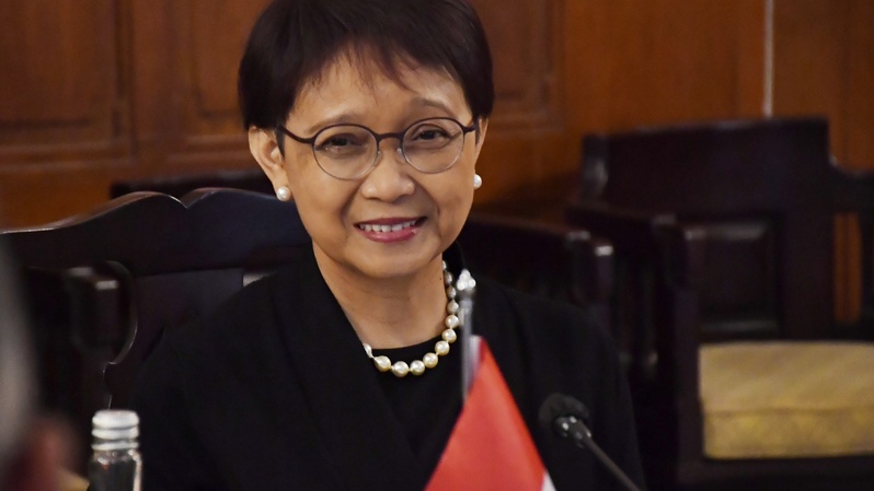 Menteri Luar Negeri (Menlu) RI Retno Marsudi. (Foto: Kemlu RI)