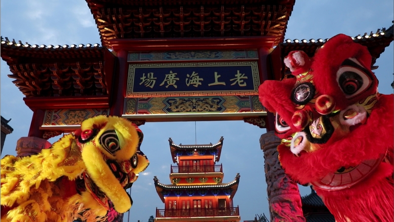Old Shanghai di Cakung, Layak Jadi Destinasi di Pergantian Tahun