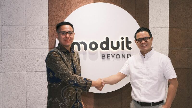 Platform investasi Moduit dan Finansialku resmi menjali kerja sama strategis