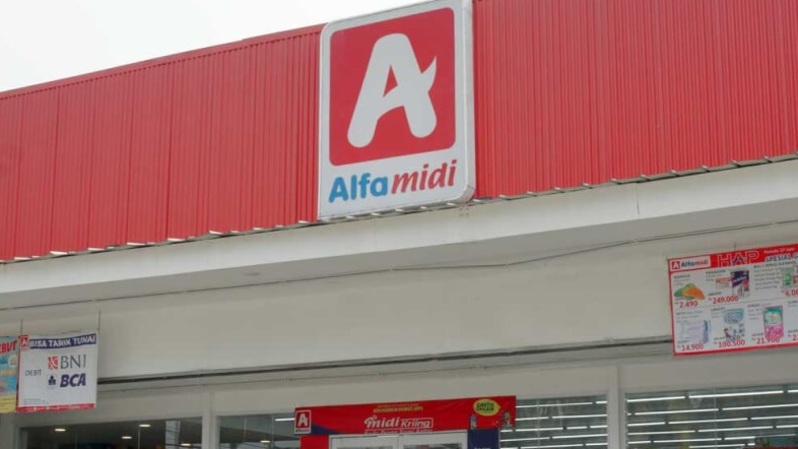 Alfamidi (MIDI) Lepas 70% Saham Lawson ke Alfamart (AMRT)