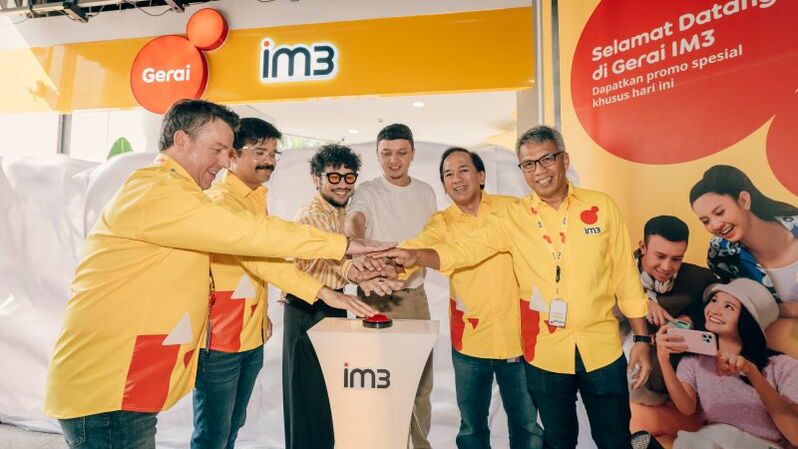 PT Indosat Ooredoo Hutchison Tbk (IOH/ISAT) meluncurkan konsep baru Gerai IM3. Dimulai di KPPTI, akan hadir di 135 gerai lainnya
Sumber: Istimewa