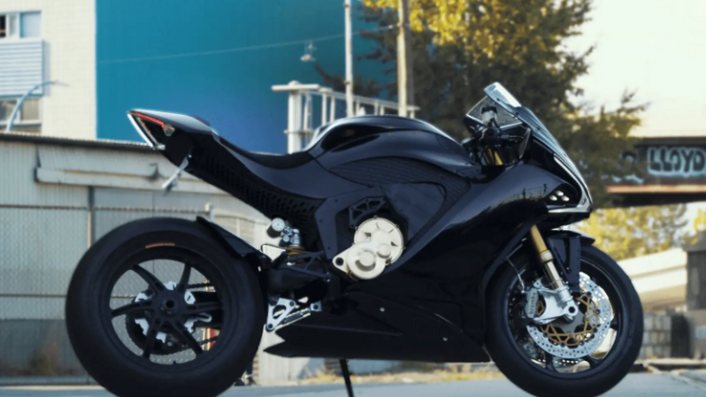 Motor listrik buatan Damon Motors, Damon Hypersport. (Ilustrasi/Perseroan)