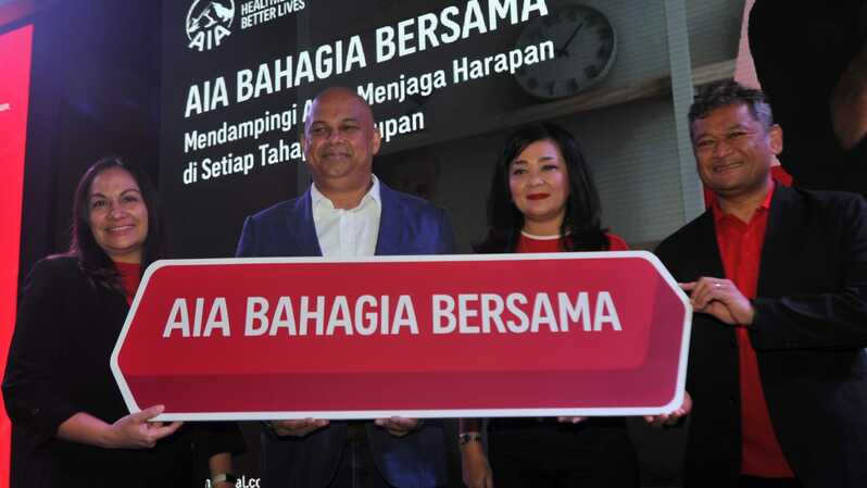 Penuhi SEOJK Paydi, AIA Luncurkan Produk AIA Bahagia Bersama