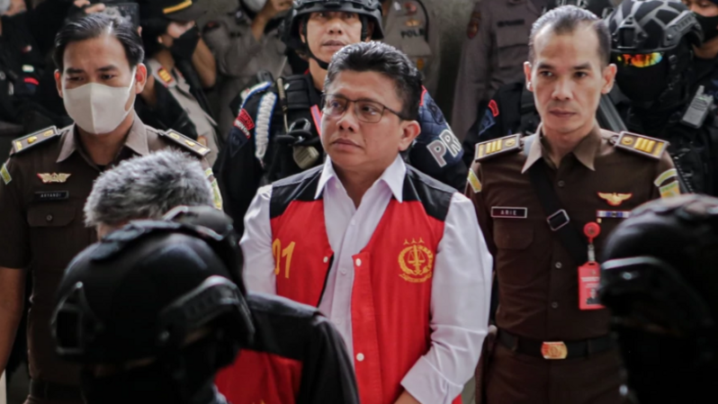 Jaksa penuntut umum menuntut Ferdy Sambo dijatuhi hukuman seumur hidup.