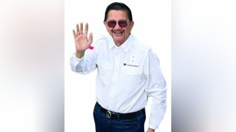 Direktur Utama PT Freeport Indonesiia Tony Wenas
