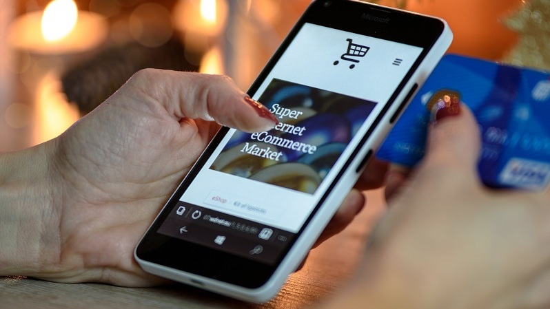 Ilustrasi e-Commerce. (Pixabay)