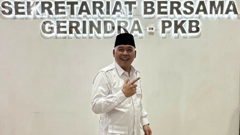 Ketua DPP Partai Gerindra Heri Gunawan