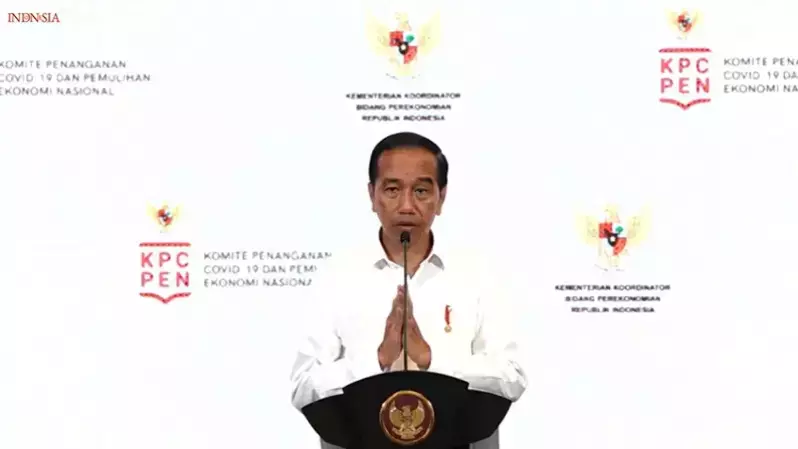 Presiden Joko Widodo (Jokowi) dalam Rapat Koordinasi Nasional Transisi Penanganan Covid-19 dan Pemulihan Ekonomi Nasional (PC-PEN) Tahun 2023, Kamis (26/1/2023).