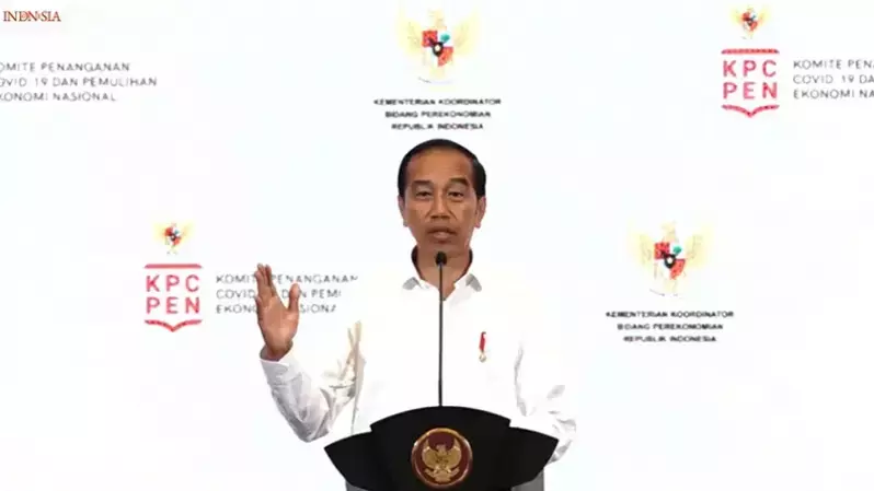 Presiden Joko Widodo (Jokowi) dalam Rapat Koordinasi Nasional Transisi Penanganan Covid-19 dan Pemulihan Ekonomi Nasional (PC-PEN) Tahun 2023, Kamis (26/1/2023).