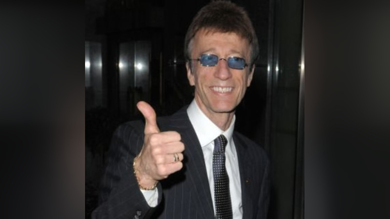 Personel Bee Gees Robin Gibb Terserang Kanker Liver