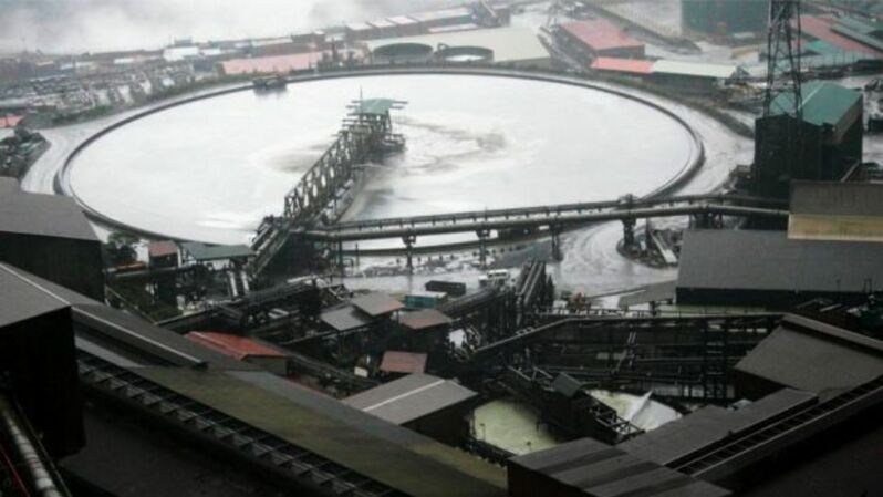 Smelter Freeport Di Atas Lahan BUMN