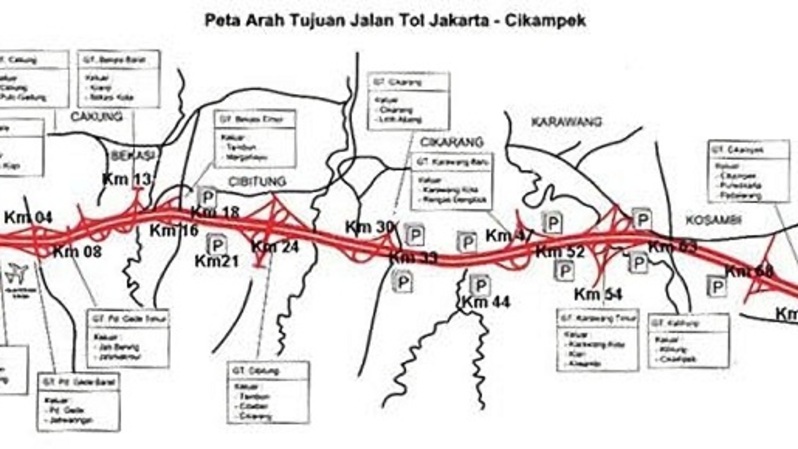 Tol Jakarta Cikampek II Elevated Solusi Kemacetan Cikunir Karawang