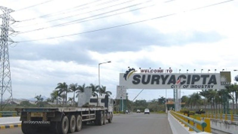PT Surya Semesta Internusa Tbk (SSIA). Foto ilustrasi: Defrizal