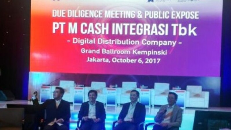 M Cash Integrasi. Foto: industry.co,id