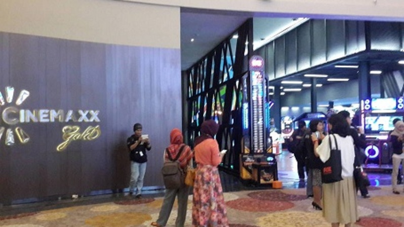 Bioskop Cinemaxx Foto ilustrasi: Investor Daily/Mardiana Makmun