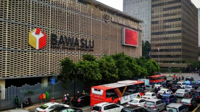 Gedung Bawaslu. Foto: Investor Daily/Gora Kunjana