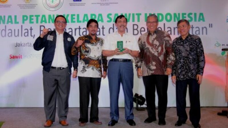 Pertemuan Nasional Petani Kelapa Sawit Indonesia 2019.