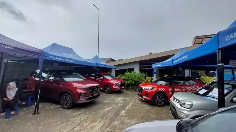 MTF mengadakan acara Mandiri & MTF Expo 2023 di Kotamobagu, Sulawesi Utara (Sulut), Kamis (26/1/2023). (ist)