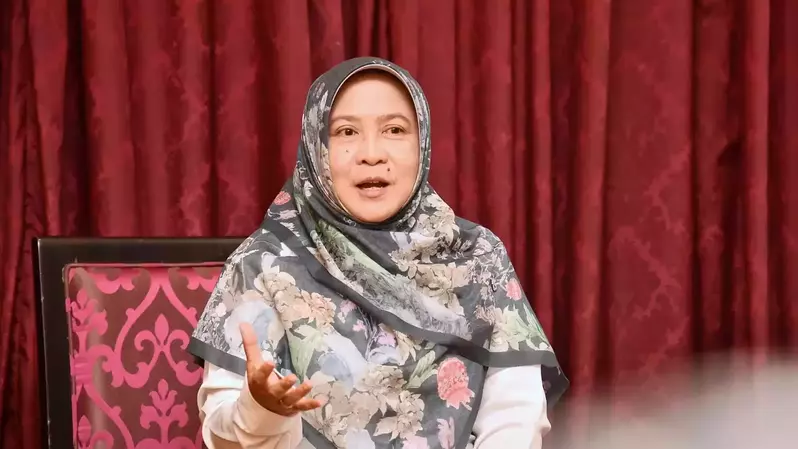 Direktur Jenderal Pengendalian Perubahan Iklim (PPI) KLHK, Laksmi Dhewanthi. Foto: KLHK