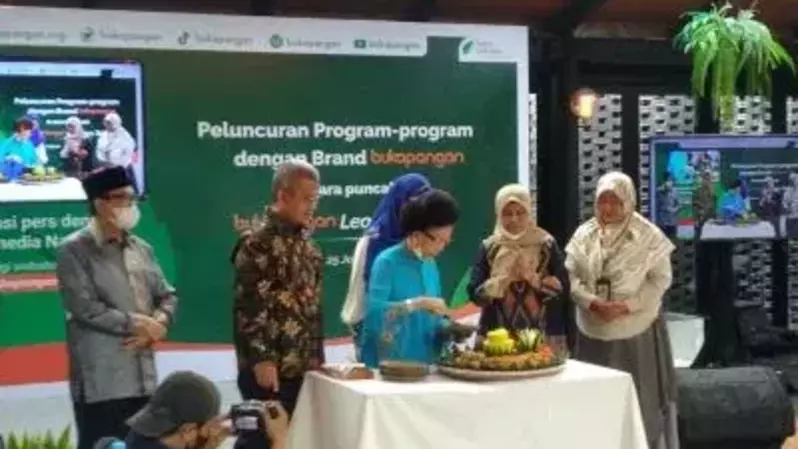 Peluncuran program Bukapangan