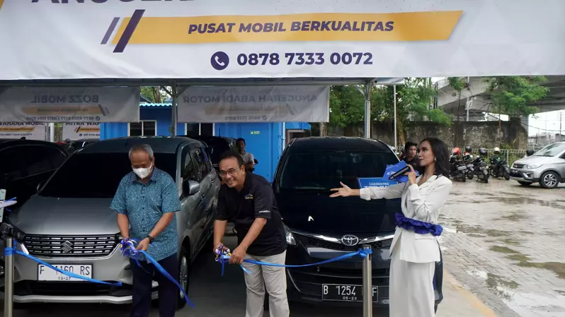 Bursa mobil bekas Carsentro cabang Bogor resmi dibuka dan beroperasi pada 28 Januari 2023 dan menjadi bursa mobil bekas terbesar di Bogor. (ist)