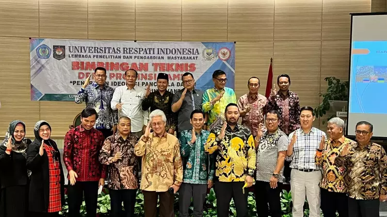 BPIP DAN DPRD Jambi Kerja Sama Mengamalkan Pancasila