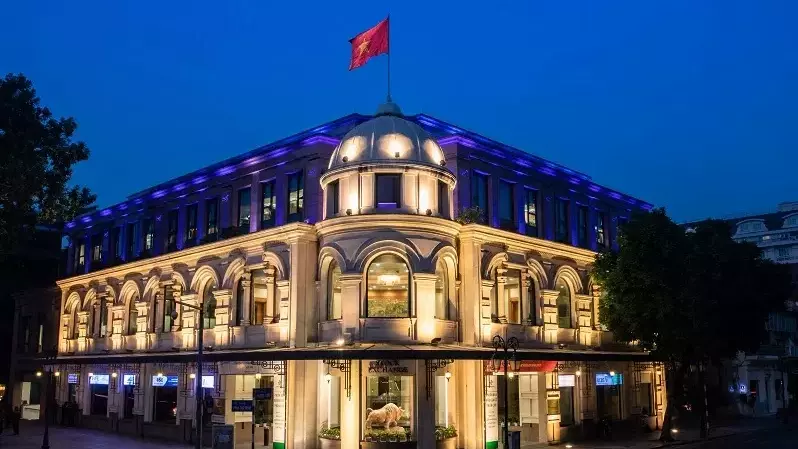 Hanoi Stock Exchange. (Foto: Hanoi Stock Exchange)