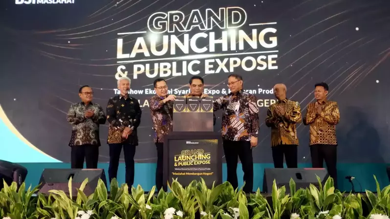 Grand Launching dan Public Expose BSI Maslahat di Jakarta, Senin (30/1/2023). (foto: Istimewa)