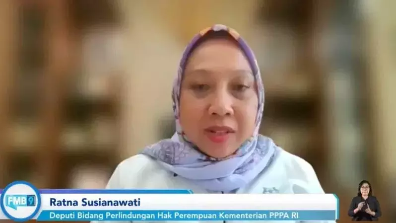 Deputi Perlindungan Hak Perempuan (Kemen PPPA), Ratna Susianawati.