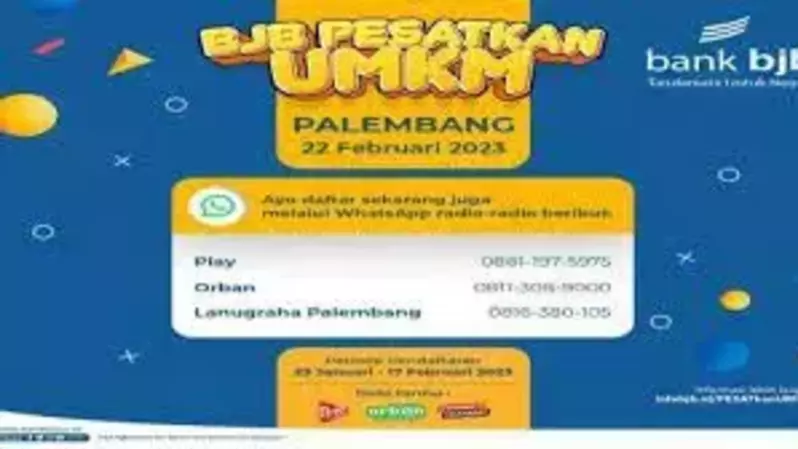 bjb Gelar Workshop Bisnis bjb PESATkan UMKM di Palembang