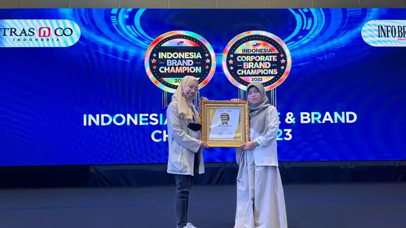 Habbie, merek minyak telon dan minyak kayu putih dengan bahan alami 100% meraih penghargaan Indonesia Brand Champion 2023. (ist)
