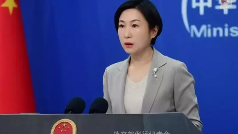 Juru Bicara Kementerian Luar Negeri Tiongkok Mao Ning. (FOTO: ANTARA/FMPRC)
