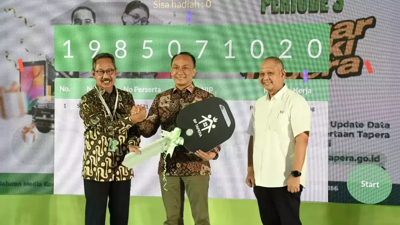 Pengundian Rezeki BP Tapera