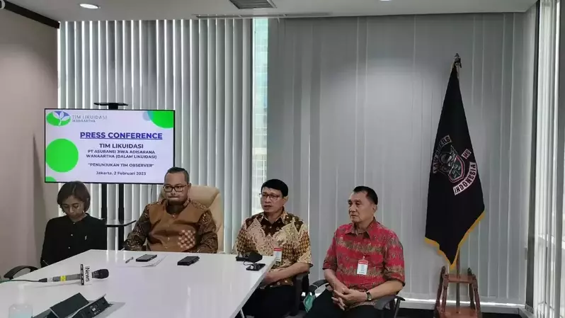 Tim Likuidasi Wanaartha Gandeng Nasabah Jadi Observer