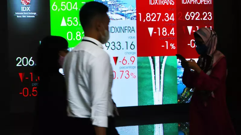 IHSG Jelang Akhir Pekan Terjun 0,51%, Namun Lima Saham Ini Melesat