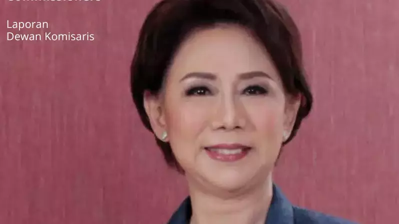 Presiden Komisaris PT Gudang Garam Tbk (GGRM) Juni Setiawati Wonowidjojo. (Laporan tahunan perseroan)