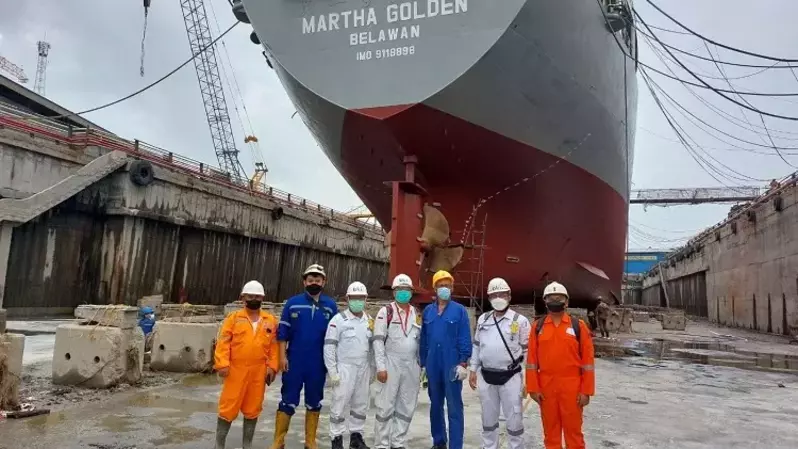 PT Biro Klasifikasi Indonesia (Persero)/BKI berhasil mendapatkan Statement of Compliance (SOC) terhadap pemenuhan IACS Quality System Certification Scheme (QSCS) atas audit yang dilakukan oleh The British Standards Institution (BSI) selama 2022. (Ist)