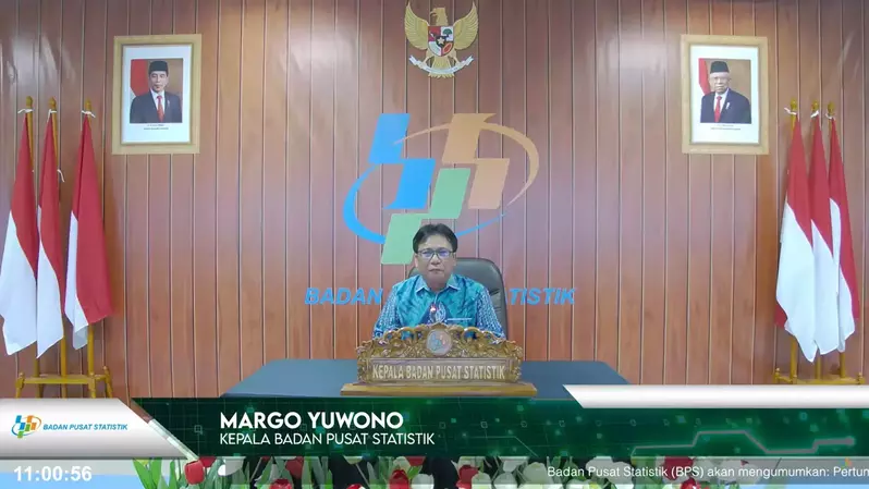 Kepala BPS Margo Yuwono